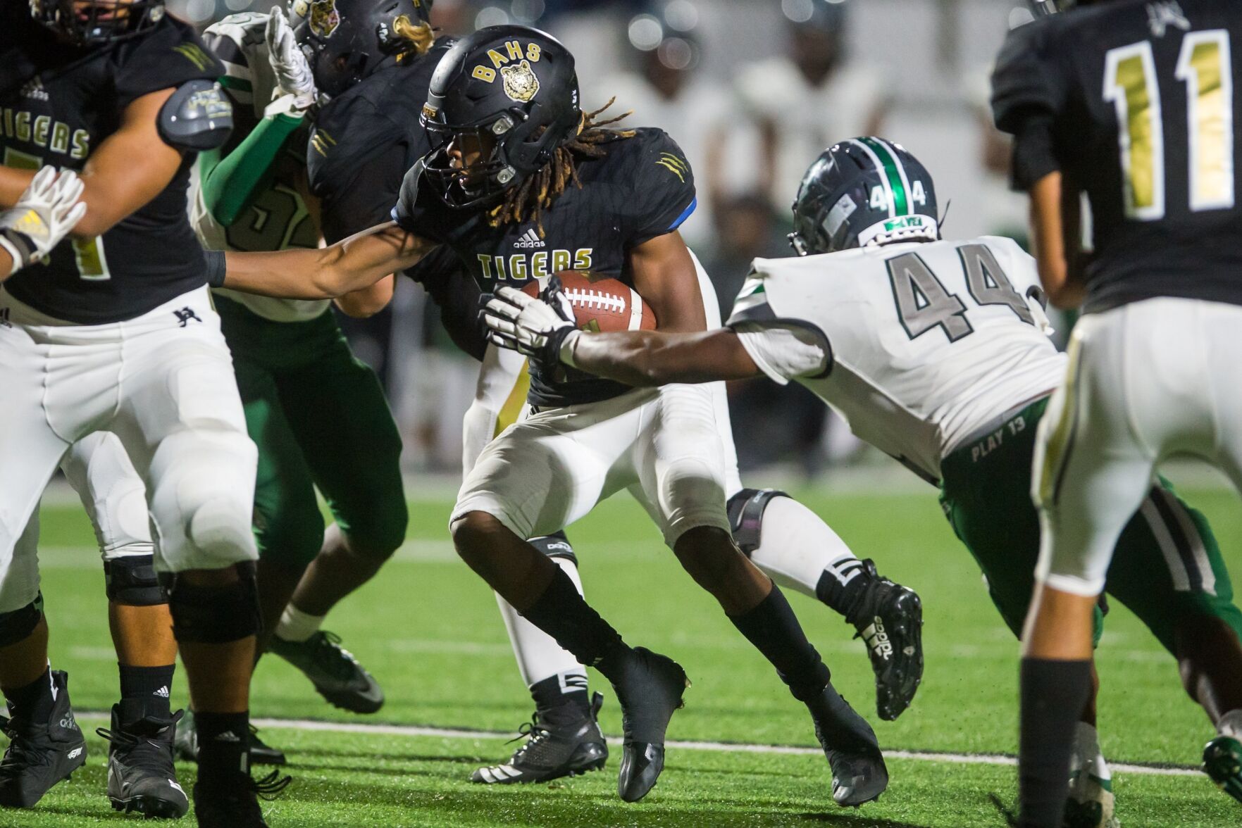 Edmond Santa Fe vs Broken Arrow
